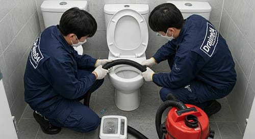 월곶동 변기 막힘 배관 뚫음 막혔던 숨통을 틔워드립니다