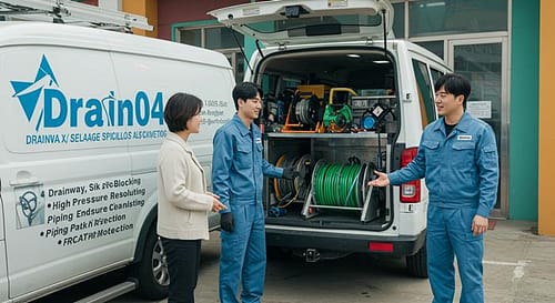 시흥시 하수구 뚫음 고압세척 스트레스까지 뻥 뚫어드립니다