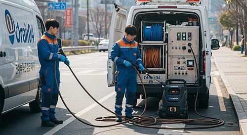 일산 서구 하수구 막힘 오수관 완벽하게 해결해 드립니다