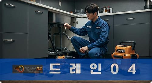 일산 서구 하수구 막힘 오수관 완벽하게 해결해 드립니다