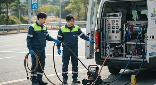 일산 하수구막힘 뚫음 업체 신속 해결