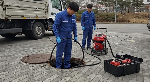 주엽동 하수구 막힘 오수관 후회 없는 선택이 될 겁니다