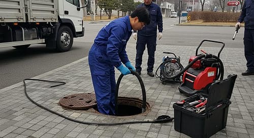 일산 서구 하수구 막힘 오수관 완벽하게 해결해 드립니다