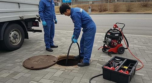 탄현동 싱크대막힘 배수구 시원한 물줄기로 쾌변하세요