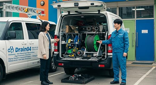 일산 동구 하수구막힘 뚫음 막힌 운까지 시원하게 뚫어드립니다