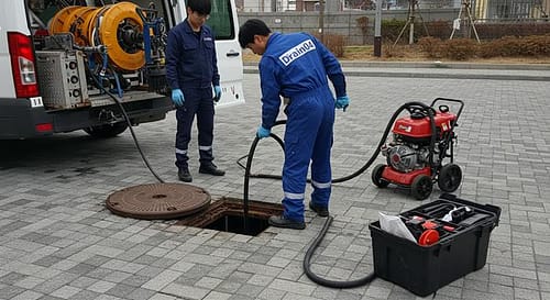 구산동 변기막힘 업체 꽉 막힌 속까지 뻥 뚫어드립니다