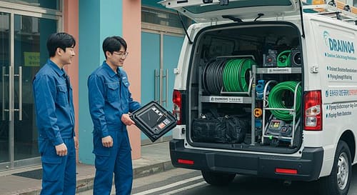 일산 동구 하수구 막힘 오수관 답답함이 순식간에 사라집니다