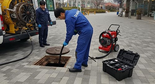 일산동 하수구 막힘 오수관 속전속결로 끝내드립니다