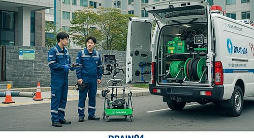 일산 동구 하수구 막힘 오수관 우수관 최고 장비 사용