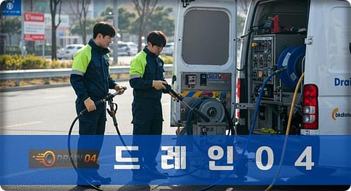 걸포동 하수구 막힘 배관 고압세척 막혔던 숨통을 틔워드립니다
