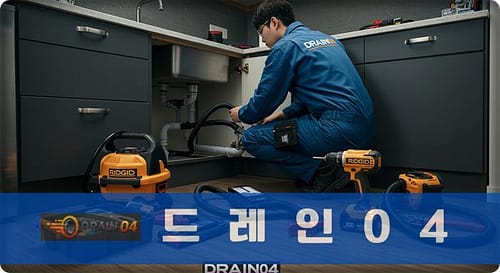 양촌읍 하수구 막힘 배관 고압세척 속 시원하게 해결해 드립니다