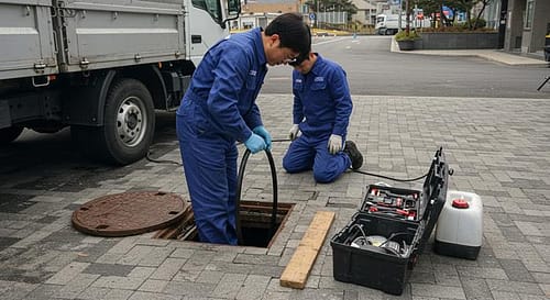 장기동 싱크대 막힘 배수구 스트레스까지 뻥 뚫어드립니다