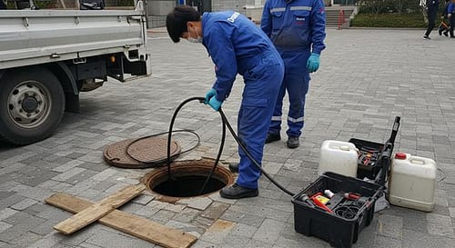대곶면 하수구 막힘 배관 고압세척 믿을 수 있는 해결사의 등장입니다