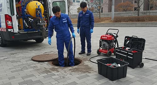 양촌읍 싱크대 뚫음 배관 막힘 완벽 복구는 저희의 기본입니다