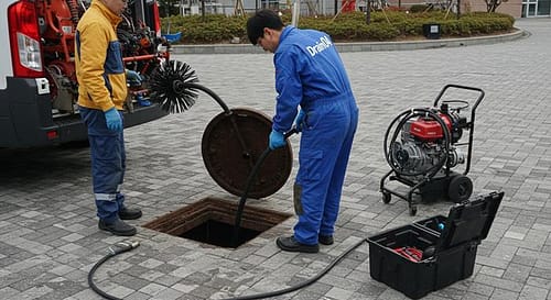 북변동 하수구 뚫음 하수도 꽉 막혔던 운을 확 틔워드립니다