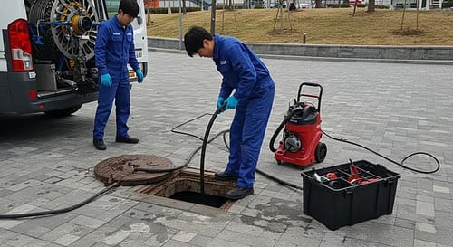 월곶면 하수구 뚫음 하수도 후련한 해결을 약속드립니다