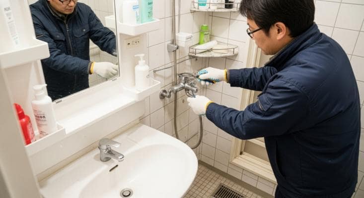 수리작업입니다