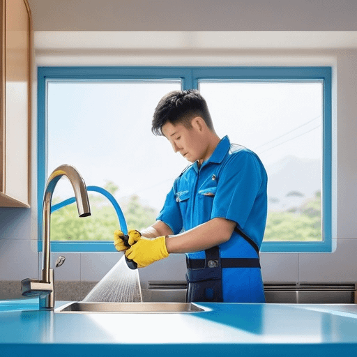 시흥시 싱크대막힘 배수구 뚫음 깔끔 처리