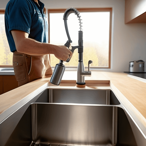 시흥시 싱크대막힘 배수구 뚫음 깔끔 처리