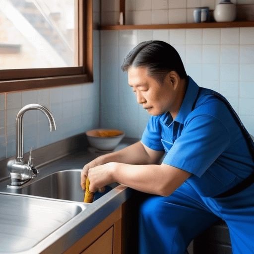 시흥시 싱크대막힘 배수구 뚫음 깔끔 처리