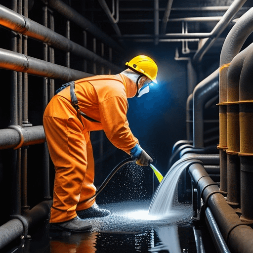 시흥시 싱크대막힘 배수구 뚫음 깔끔 처리