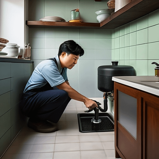 시흥시 변기막힘 프로세스 설명 및 완벽 해결