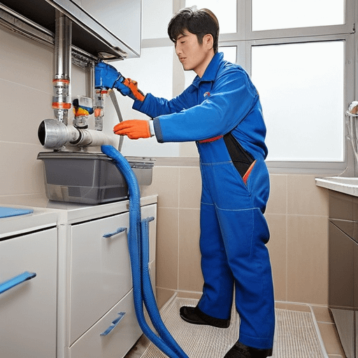 시흥시 싱크대막힘 배수구 뚫음 깔끔 처리