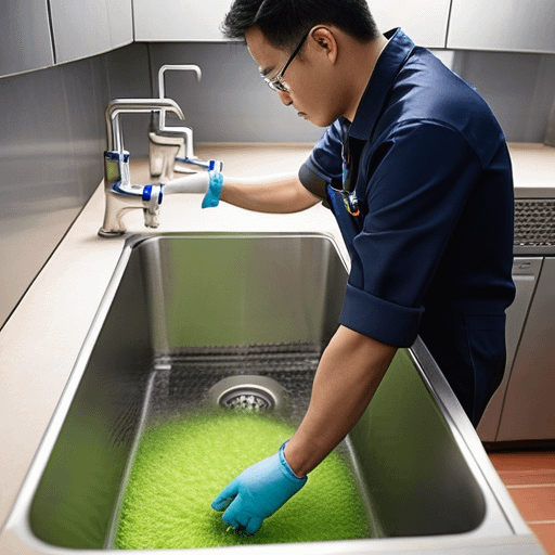 시흥시 싱크대막힘 배수구 뚫음 깔끔 처리