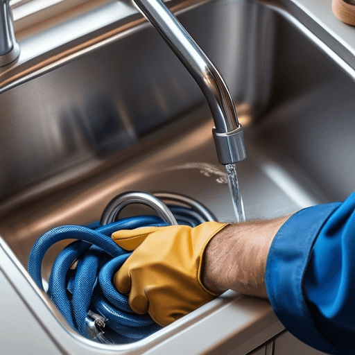 시흥시 싱크대막힘 배수구 뚫음 깔끔 처리