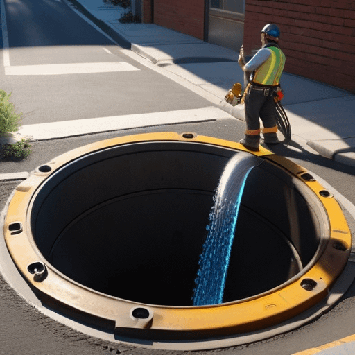 시흥시 싱크대막힘 배수구 뚫음 깔끔 처리