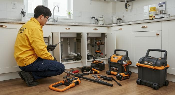 시흥 하수구막힘 뚫음 업체 24시간 출동