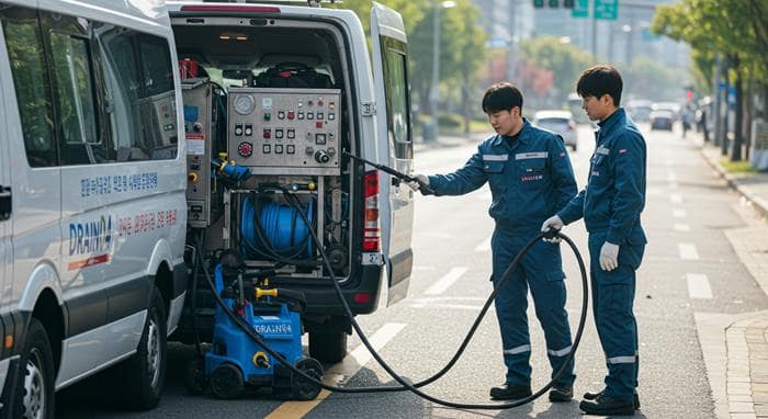시흥 하수구막힘 배수구 뚫음 업체 확실한 곳
