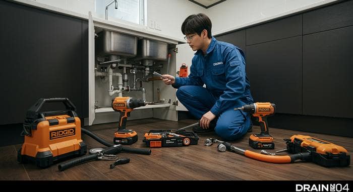 시흥시 싱크대막힘 배수구 뚫음 깔끔 처리