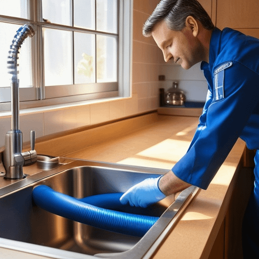 시흥시 싱크대막힘 배수구 뚫음 깔끔 처리