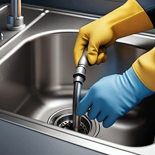 시흥시 싱크대막힘 배수구 뚫음 깔끔 처리