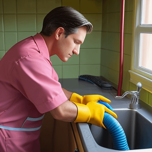 시흥시 싱크대막힘 배수구 뚫음 깔끔 처리