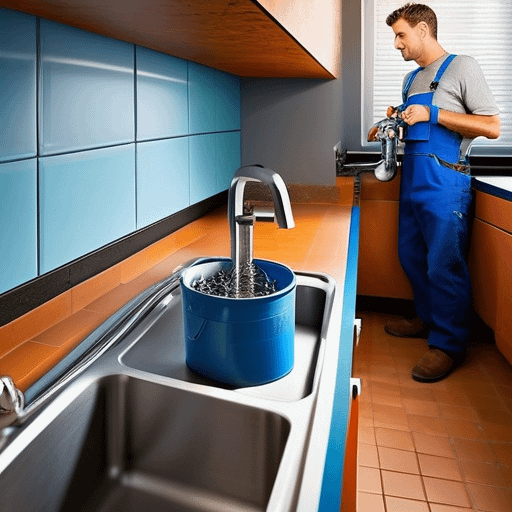 시흥시 싱크대막힘 배수구 뚫음 깔끔 처리