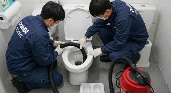 신천동 하수구 막힘 업체 속이 뻥 뚫리는 기분입니다