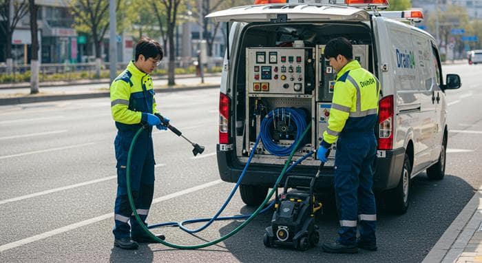 시흥시 싱크대막힘 배수구 뚫음 깔끔 처리