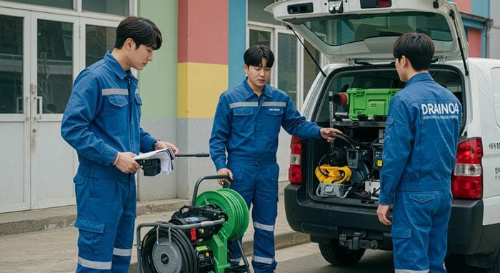 시흥 하수구막힘 완벽하게 해결해 드립니다