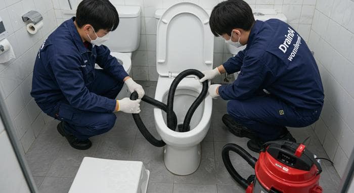 정왕동 하수구 막힘 업체 묵은 때까지 싹 씻어냅니다