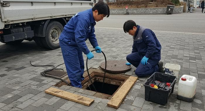 무지내동 변기 막힘 배관 뚫음 막힘의 악몽에서 벗어나세요