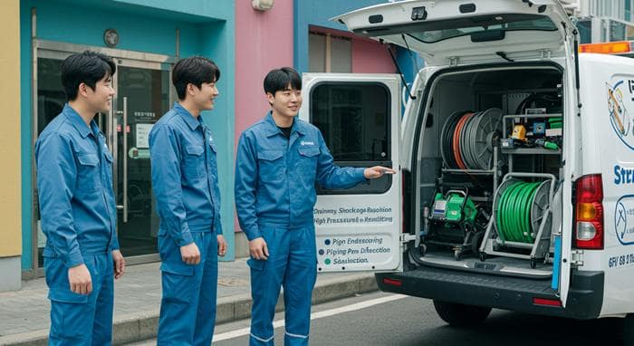 시흥 변기 막힘 배관 뚫음 이제 걱정 끝 행복 시작입니다