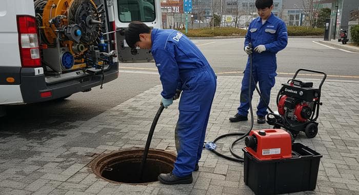은행동 하수구 막힘 업체 막힘 없는 세상을 만들어 드립니다