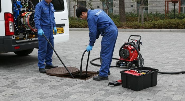 도창동 변기 막힘 배관 뚫음 뚫음의 신이 여기 있습니다