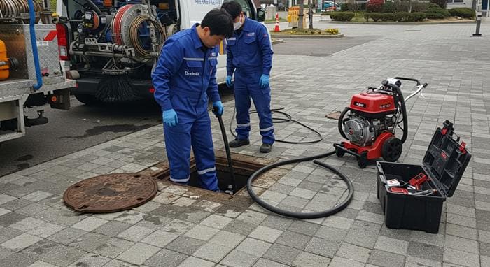 안현동 하수구 막힘 업체 고민은 이제 그만 저희가 가져갑니다