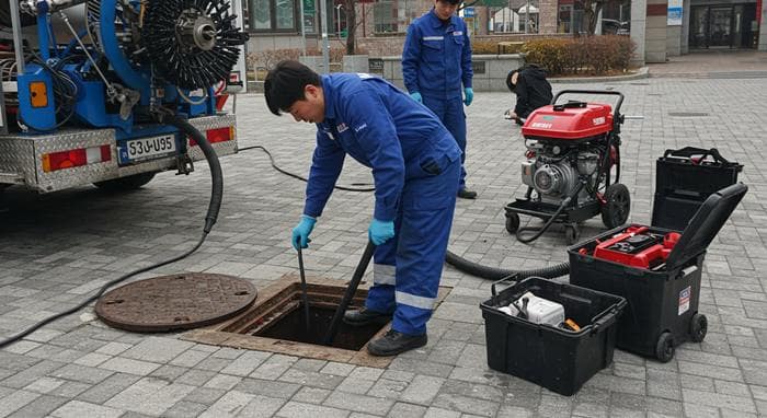 도창동 하수구 막힘 업체 뚫음의 신이 여기 있습니다