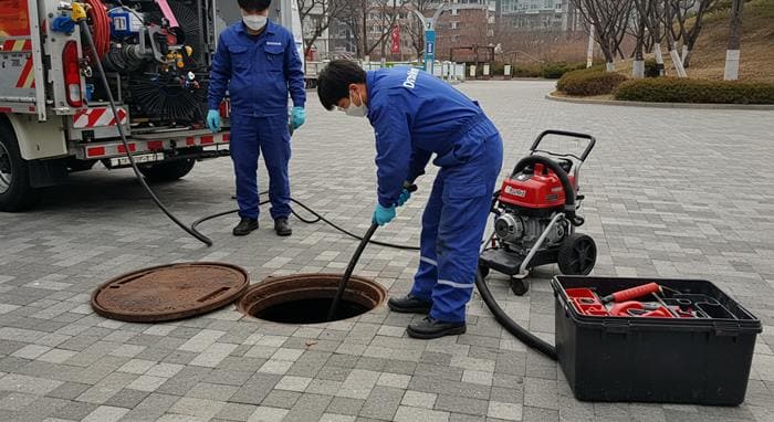 도창동 싱크대 막힘 하수구 뚫어 뚫음의 신이 여기 있습니다