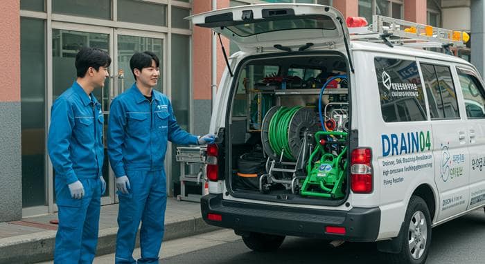 시흥 싱크대 막힘 하수구 뚫어 시원한 물줄기로 쾌변하세요