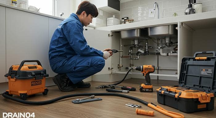 시흥시 하수구막힘 뚫음 업체 신속 해결